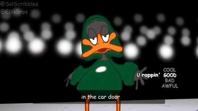 I thlammed my penith in the car door