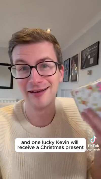 Are you a Kevin in London?