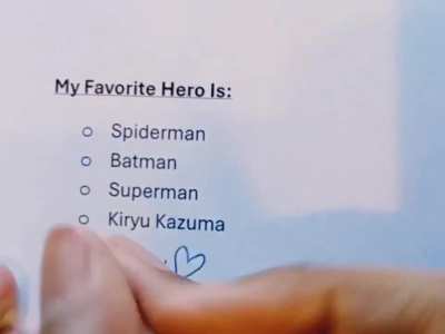 My hero~