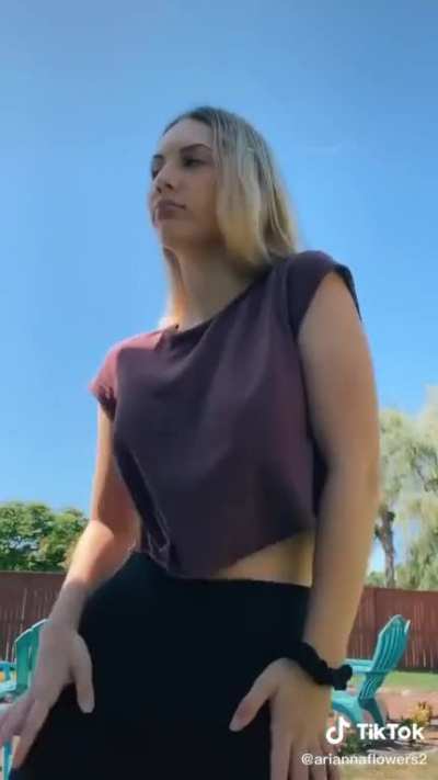 No bra