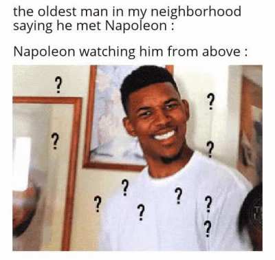 The oldest liar in the neighborhood