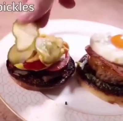 The perfect burger
