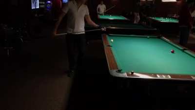 From a few years ago - sadly this pool hall is gone now due to covid.