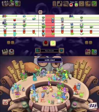 Wublin Island on composer