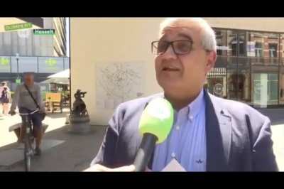 Interview interrupted by Eddy