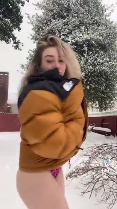 I’d like to keep her warm