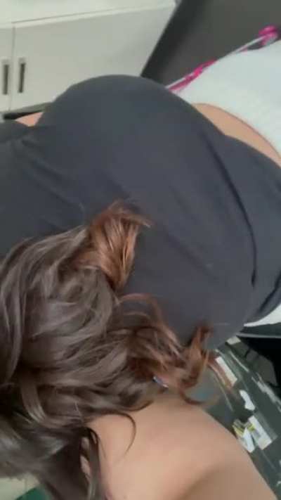 I hope my big tits help you get through the day &amp;lt;3
