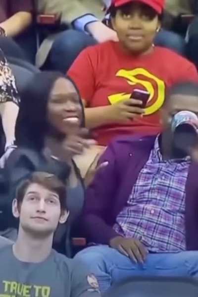 That kiss cam will get ya