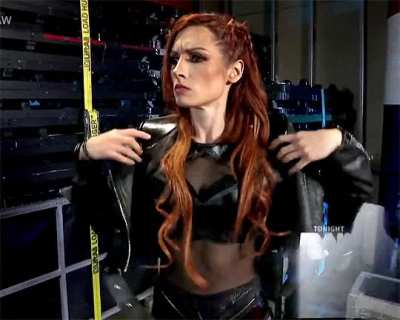 Fastest cumshot for Becky Lynch ?