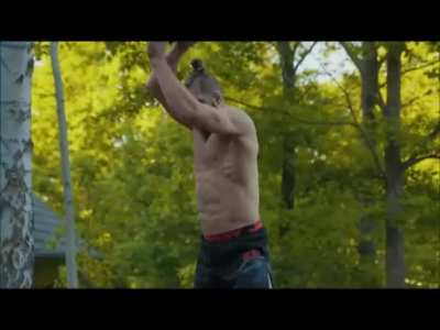 Jiri ''El Cucuy" Training for Glover with katana and doing some random pirate sh*t