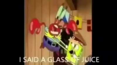 Sponge bob