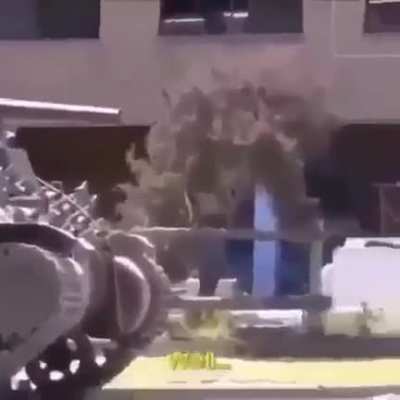 No tanks.