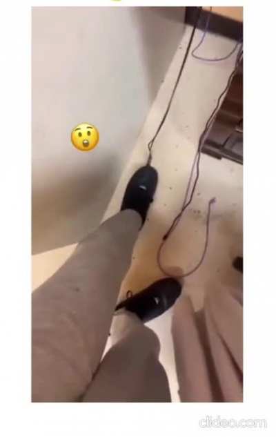 to fix the wire