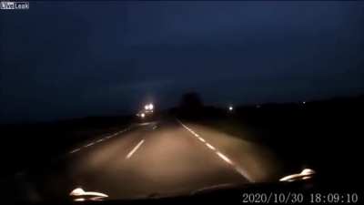 Surprise on the road