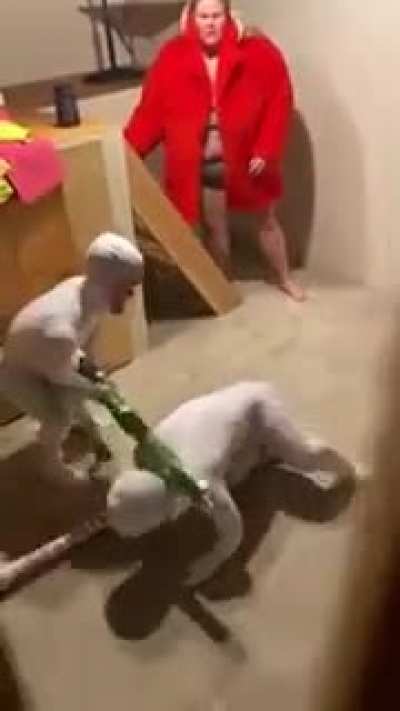 What the hell is going on here... 🤯