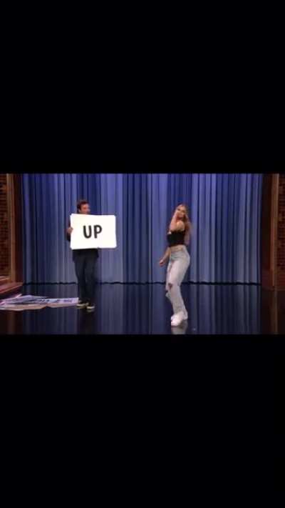 Addison Rae&rsquo;s, famous TikTok star, cringey appearance on Jimmy Fallon.