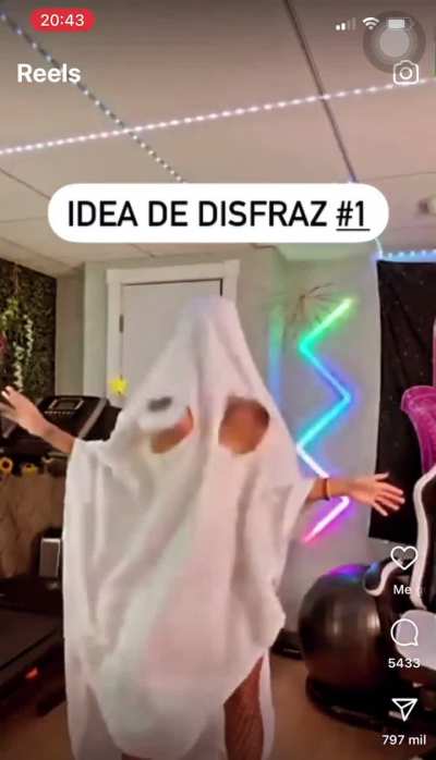 This Halloween costume&hellip;