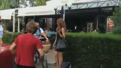O filmare reală &icirc;n Dorobanţi