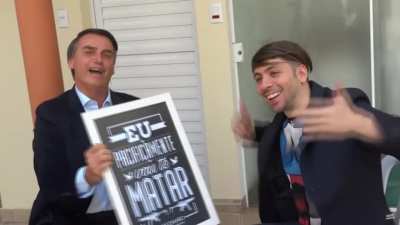 Bolsonaro em 2016! Nunca escondeu quem é...