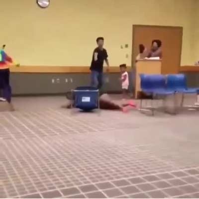 To steal a musical chair