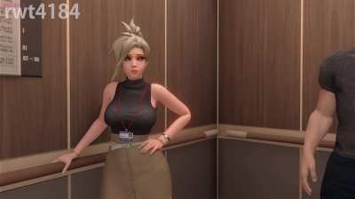 Mercy In Broken Elevator [Rwt4184]
