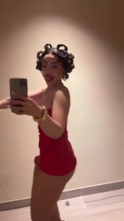 IS as Betty Boop