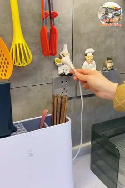 This kitchen setup.