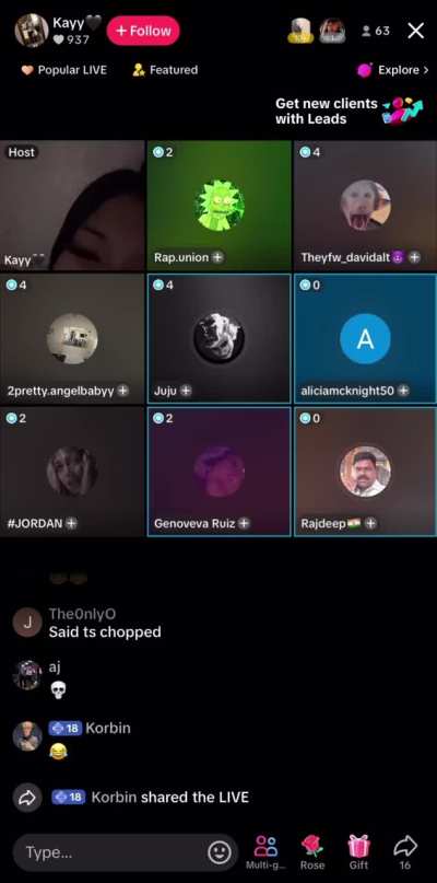 I put the Black ops 2 multiplayer theme song over people arguing on TikTok live 
