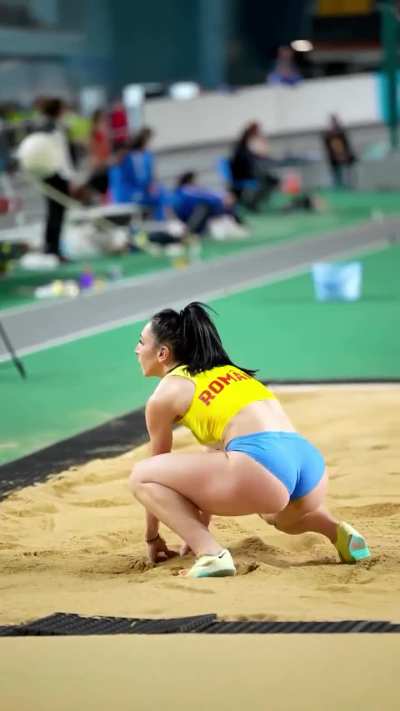 Florentina Iusco - Romanian Long Jumper