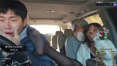 driving feet
