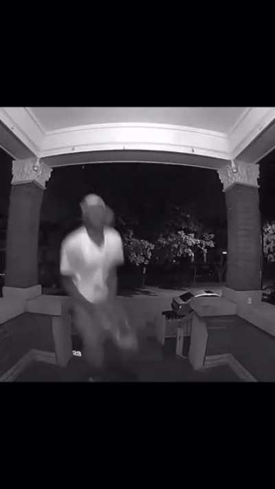Man fights bug