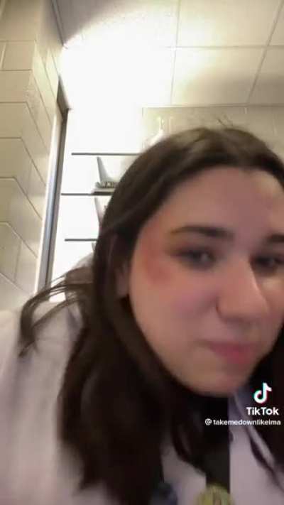 Did anyone else see this TikTok about the &ldquo;bruise kit&rdquo; mention?? Coincidence orr&hellip;.