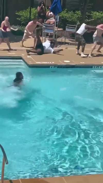 Re-enactment of Montgomery brawl