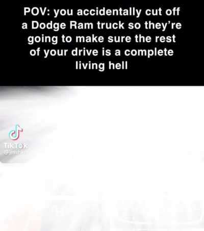 Why are pickup truck drivers like this
