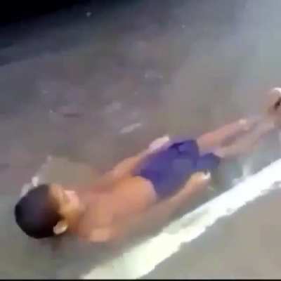 Gutter racing in Rio