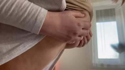 Mid boobs but I&rsquo;d ride you on our first date 🥰 [drop] [OC]