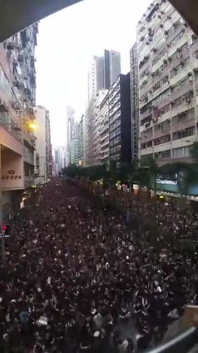2 Million Protesting In Hong Kong for Democracy