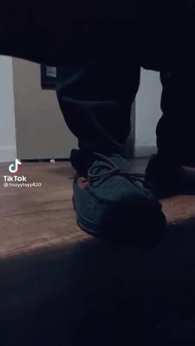 Dedication is hiding under the bed for the jumpscare