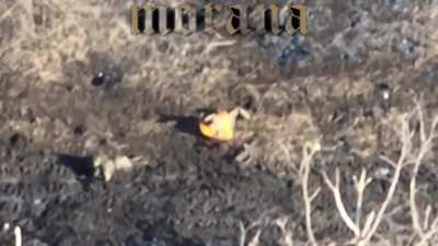 Two russians were eliminated by Ukrainian strike