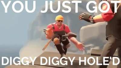 Does anyone know what variation of diggy diggy hole this is?