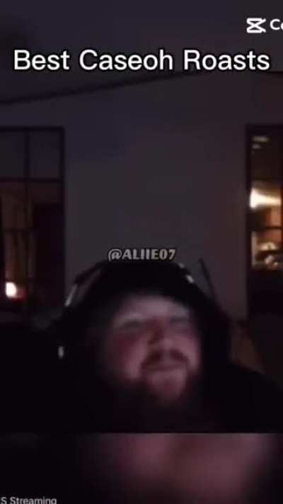 Caseoh roast