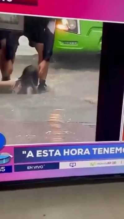 Llueve un poco en Mendoza