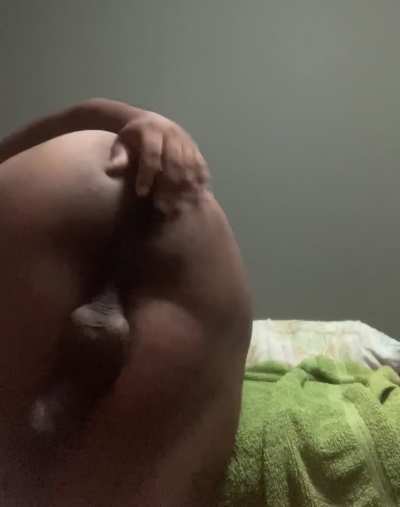 Gonna give myself a sissygasm using my 7&rdquo; dildo. Should I post videos making myself squirt cum ? 😋😋🙈
