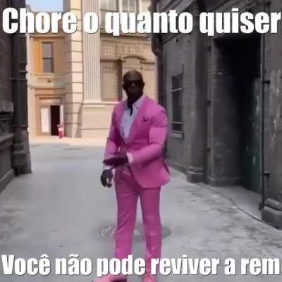 Eu depois de asistir o epis&oacute;dio 26 de re:zero