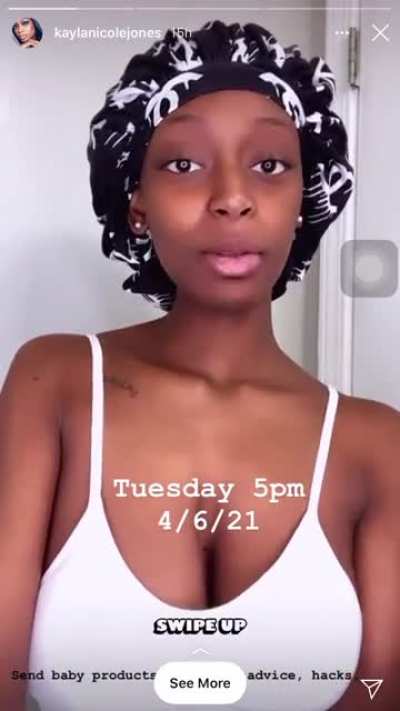 I&rsquo;m trynna swipe up in something else