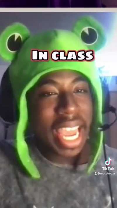 Focus in class