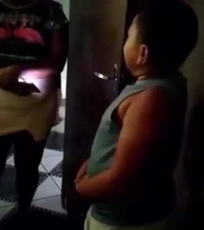 A casa caiu Matheus