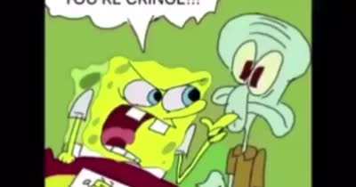 Fuck yuo Squidward