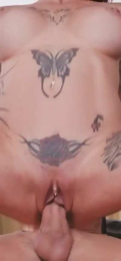 Anna Bell Peaks Reverse Cowgirl &amp; Blowjob