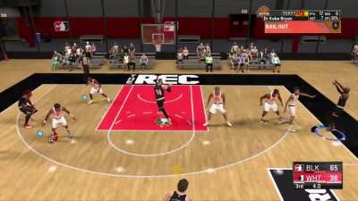 Hop step to assist I got last night.